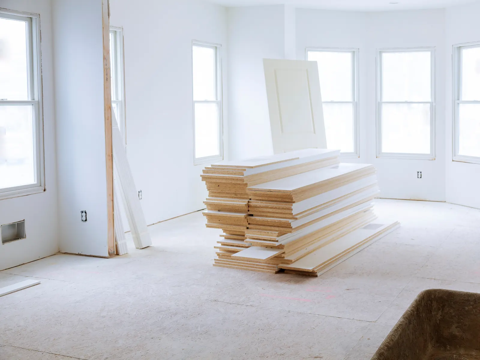 Interior under renovation